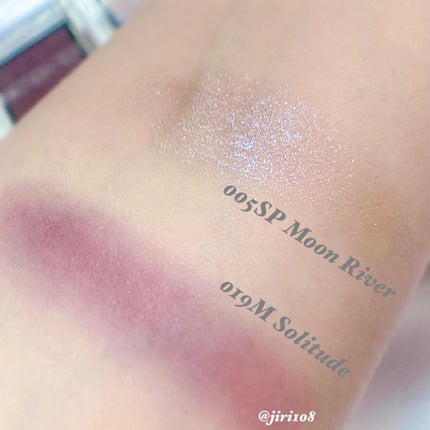 アディクション ザ アイシャドウ マット 019M Solitude/ADDICTION/単色アイシャドウを使ったクチコミ(3枚目)