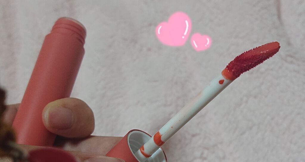 アピュー ジューシーパン ティント/A’pieu/リップティントを使ったクチコミ(3枚目)