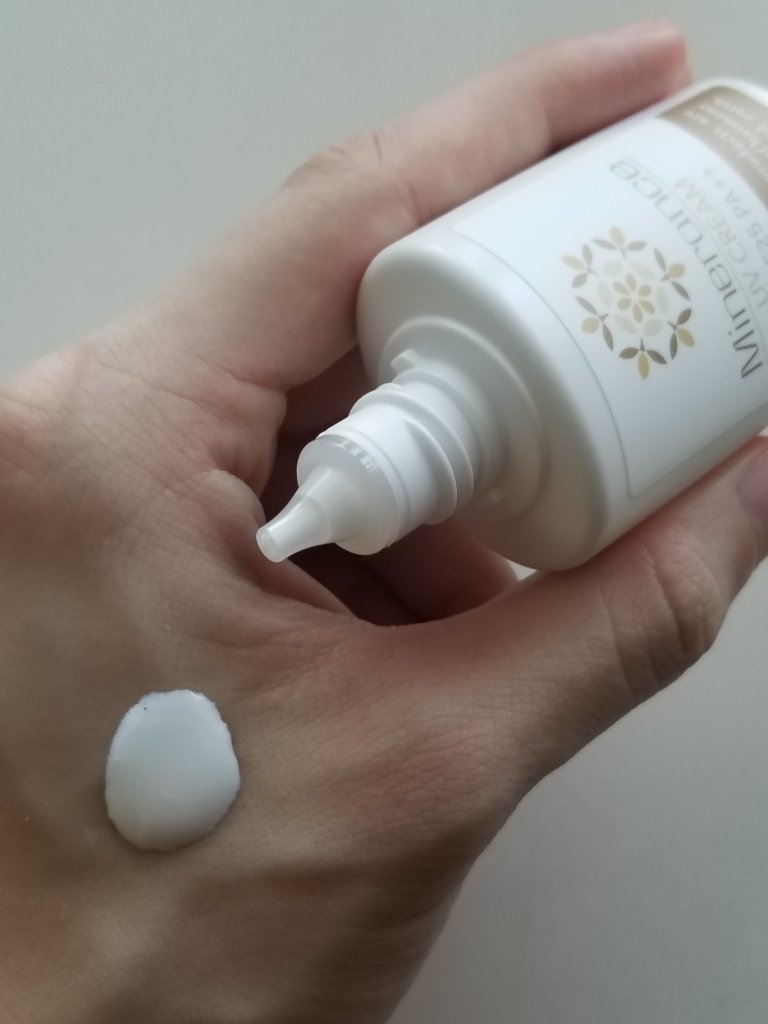 UVクリーム/ミネランス/日焼け止めクリームを使ったクチコミ（2枚目）