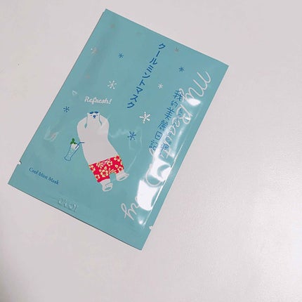 我的美麗日記(私のきれい日記) クールミントマスク/我的美麗日記/シートマスク・パックを使ったクチコミ(1枚目)