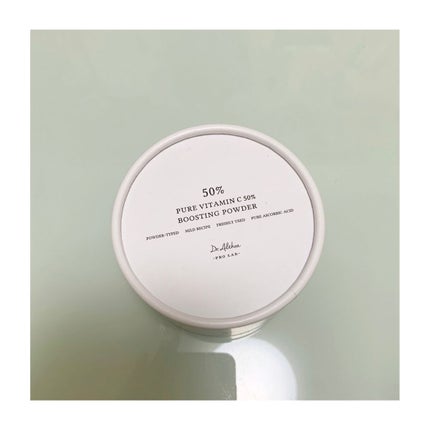 ピュアビタミンC 50% ブースティングパウダー/Dr.Althea/フェイスパウダーを使ったクチコミ(4枚目)