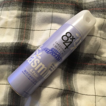 ニューエイト・フォーパウダースプレーP1a/8x4/デオドラント・制汗剤を使ったクチコミ(1枚目)