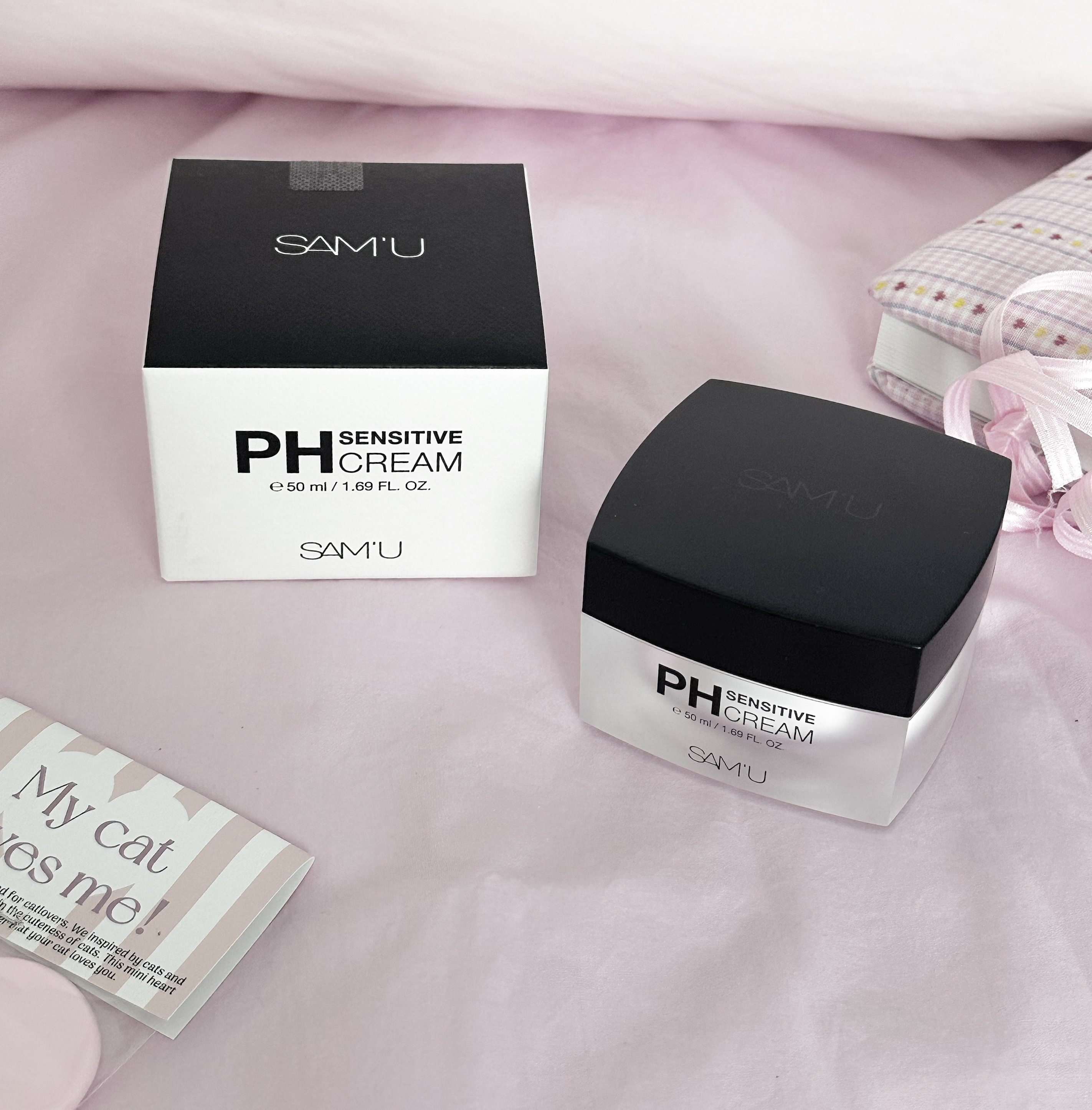 サミュ PHセンシティブクリーム/SAM'U/フェイスクリームを使ったクチコミ（1枚目）