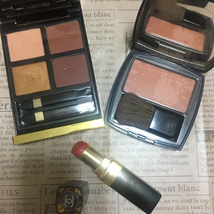 アイ カラー クォード/TOM FORD BEAUTY/アイシャドウパレットを使ったクチコミ(1枚目)