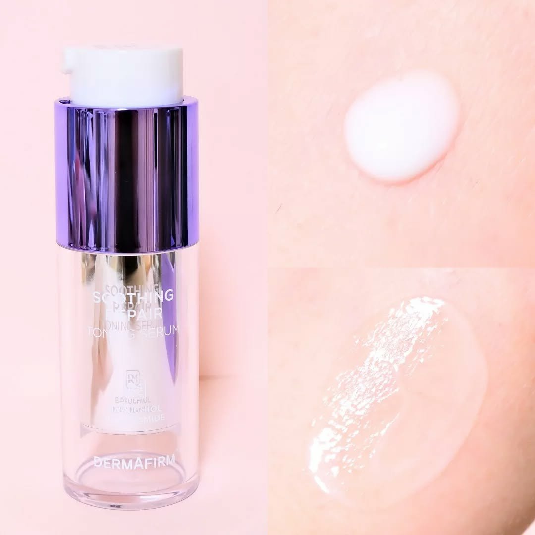 SOOTHING REPAIR TONING SERUM R4/ダーマファーム/美容液を使ったクチコミ（2枚目）