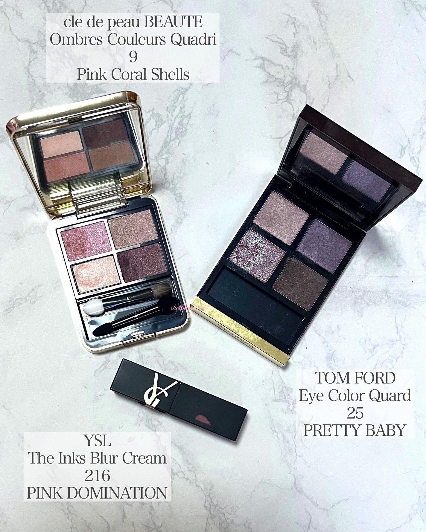 アイ カラー クォード/TOM FORD BEAUTY/アイシャドウパレットを使ったクチコミ(3枚目)