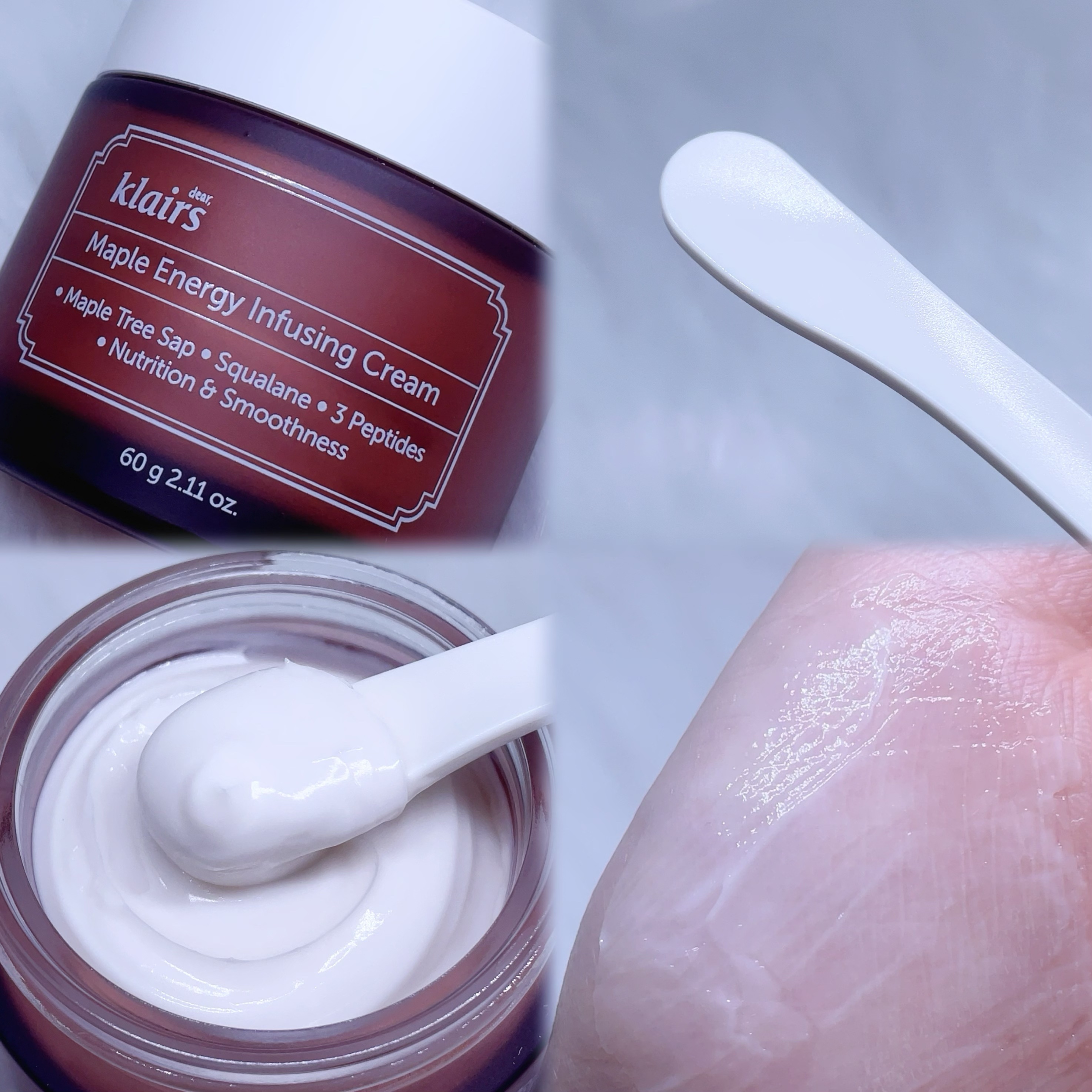 メープルエナジーインフュージングセラム/Klairs/美容液を使ったクチコミ（3枚目）