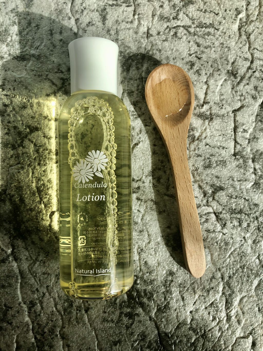 カレンデュラ手づみローション/ナチュラルアイランド/化粧水を使ったクチコミ（3枚目）