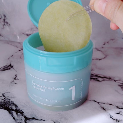 1番 シカ丸ごと水分整肌パッド/numbuzin/トナーパッドを使ったクチコミ(5枚目)