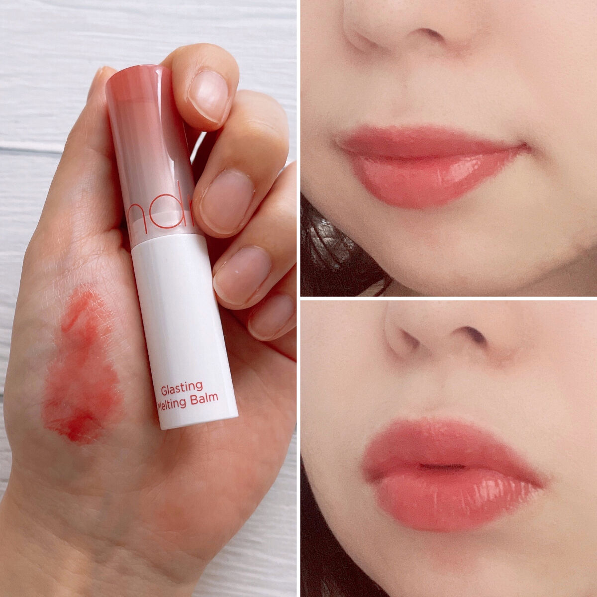 🧸リップコレクション🧸


rom&nd
グラスティングメルティングバーム
06カヤフィグ


────────────


少しレッドブラウンも入ったような、
ローズ系カラー。


────────────



#ロムアンド #グラ