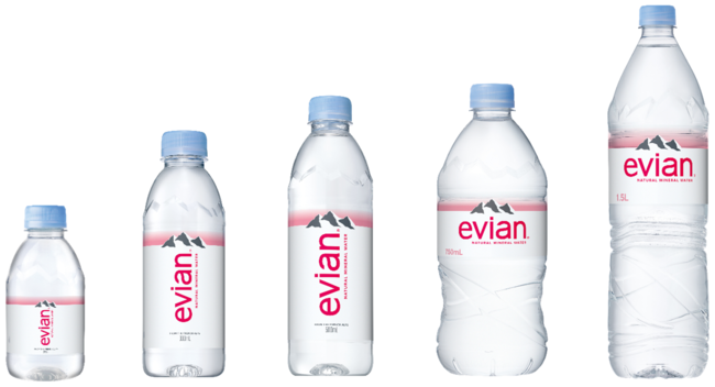 エビアン 伊藤園