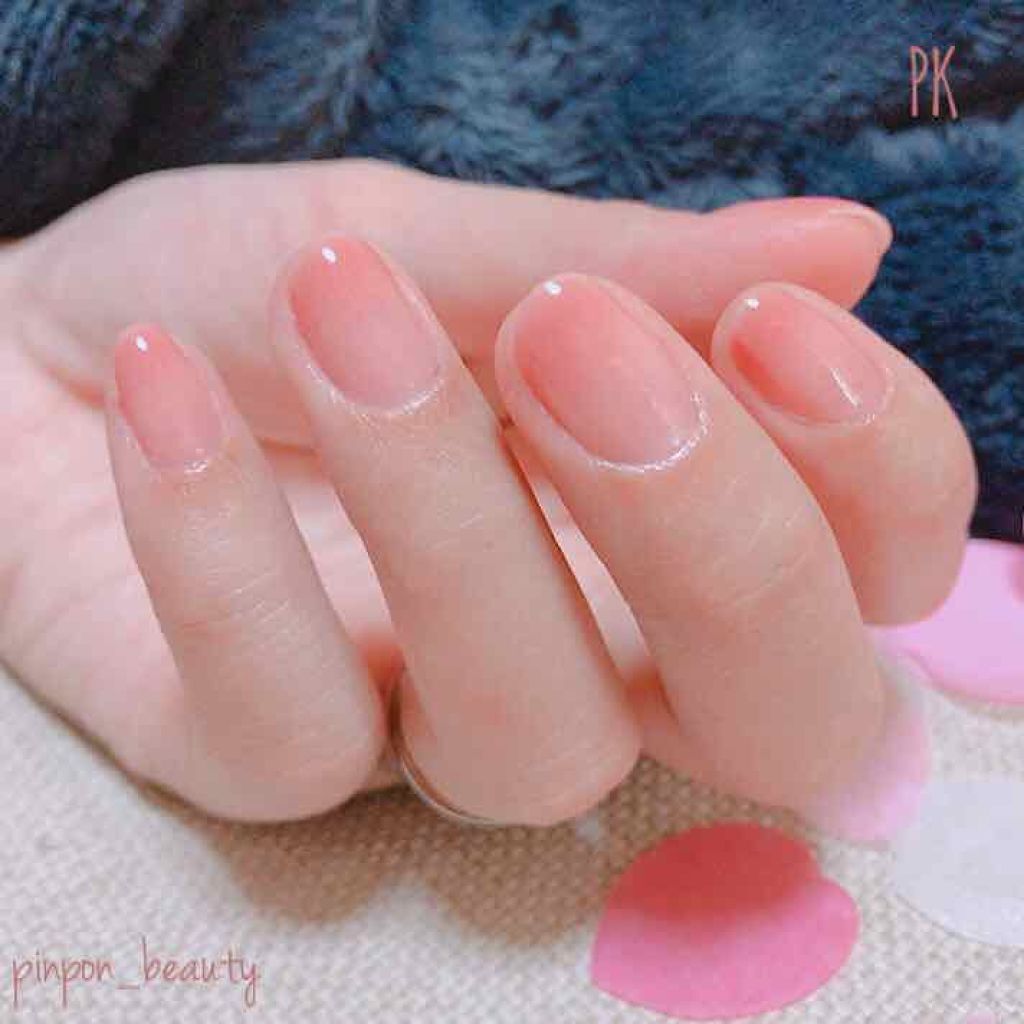 ネイルファンデーション/パラドゥ/マニキュアを使ったクチコミ（3枚目）