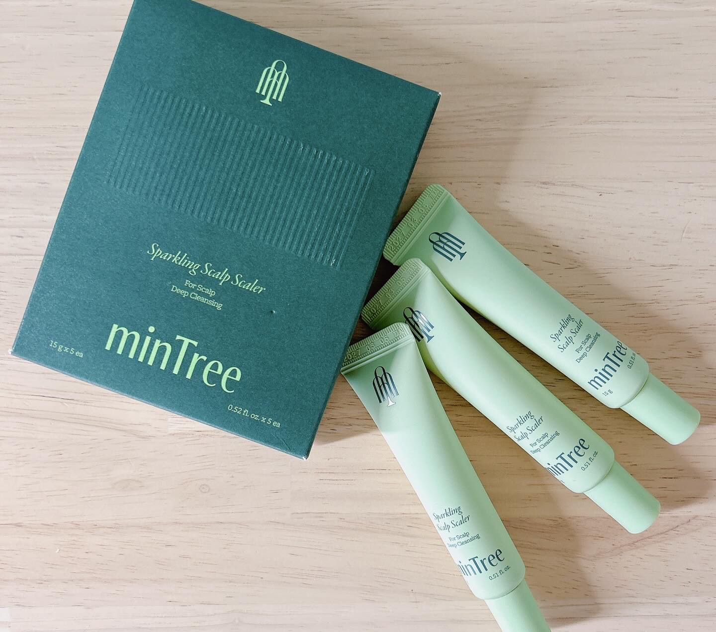 スパークリングスカルプスケーラー/ミンツリー/頭皮ケアを使ったクチコミ（1枚目）