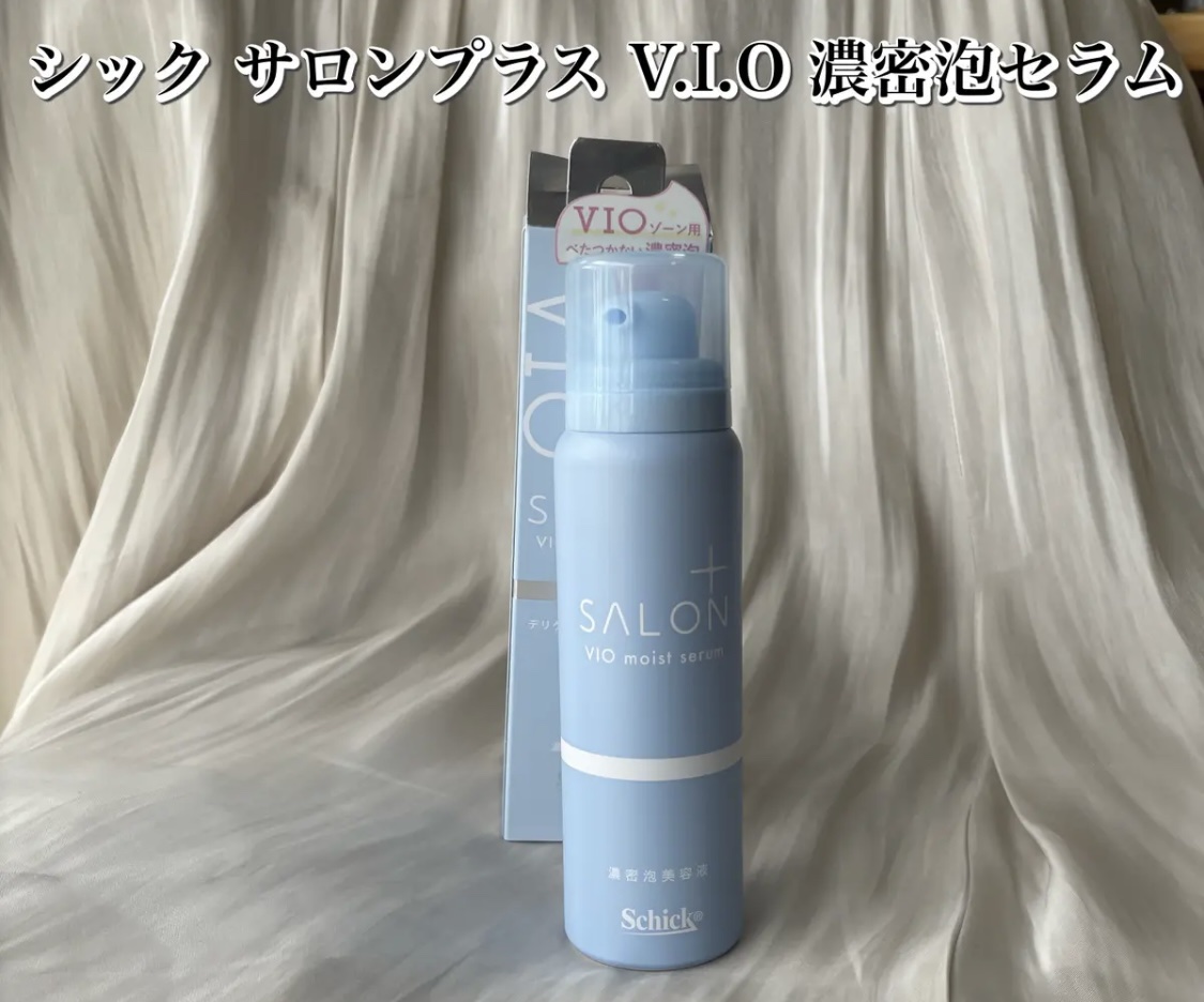 サロンプラス V.I.O 濃密泡セラム/サロンプラス/デリケートゾーンケアを使ったクチコミ（2枚目）