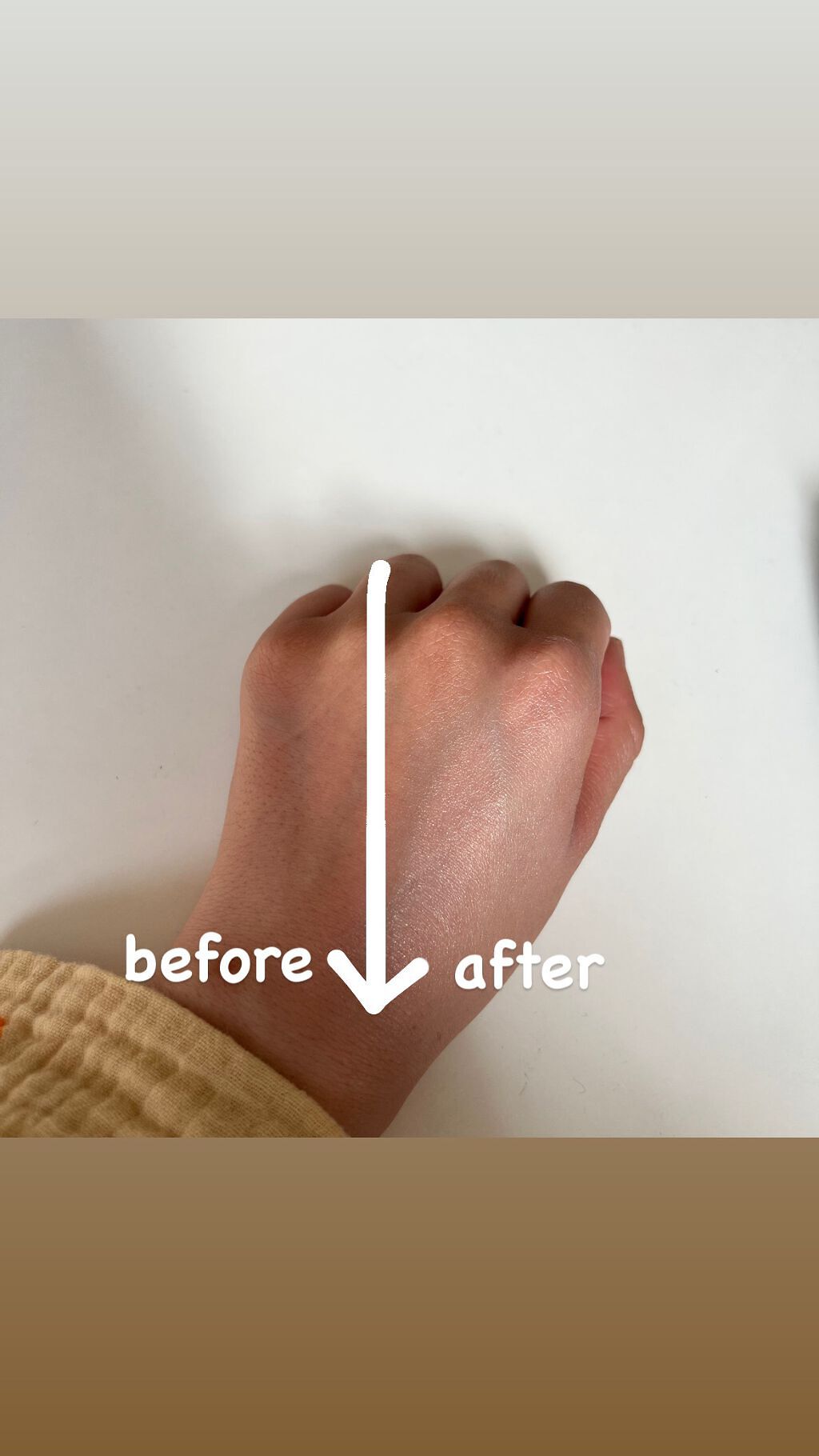 ウォータースプラッシュサンクリーム/espoir/日焼け止め・UVケアを使ったクチコミ（3枚目）