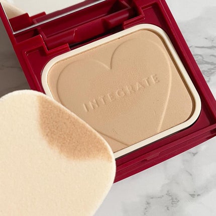 プロフィニッシュファンデーション/インテグレート/パウダーファンデーションを使ったクチコミ(3枚目)