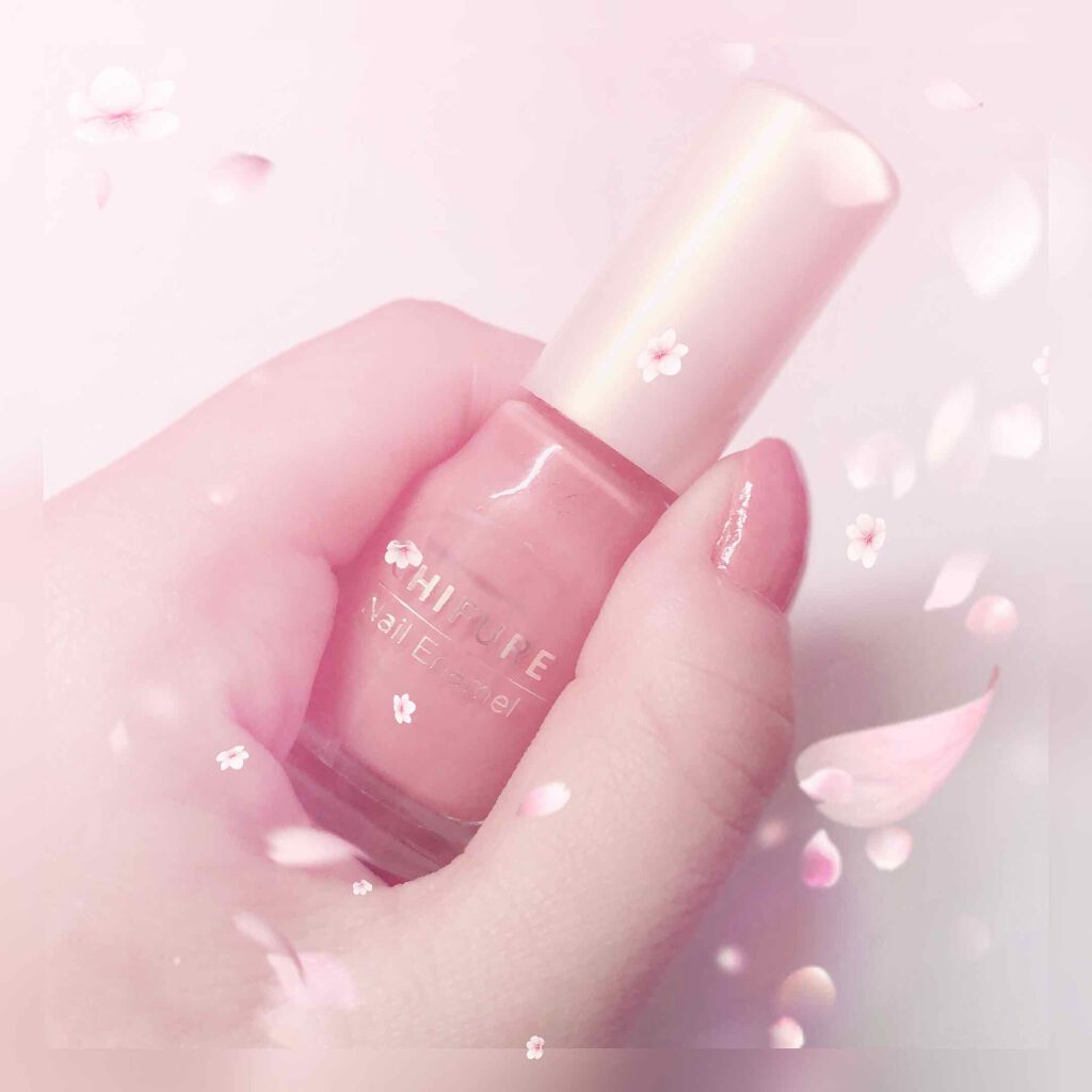 ネイル エナメル/ちふれ/マニキュアを使ったクチコミ（1枚目）