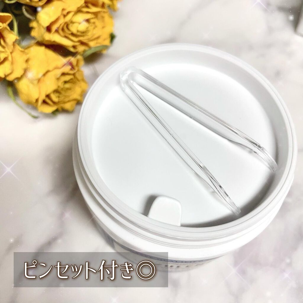 ハイポアレジェニック シカ レスキューガーゼパッド/Dermatory/シートマスク・パックを使ったクチコミ(3枚目)