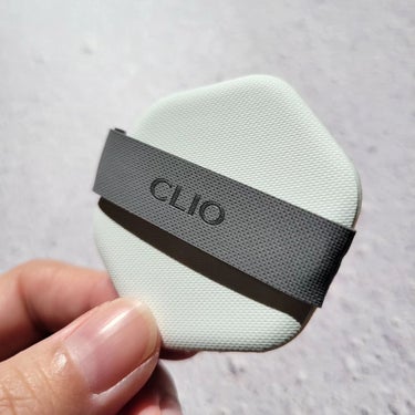 CLIO クリオ キル カバー スキン フィクサー クッションのクチコミ「夏に向けて、クリオ(CLIO) キルカバースキンフィクサークッション〈21N リネン〉を使い始.....」（3枚目）