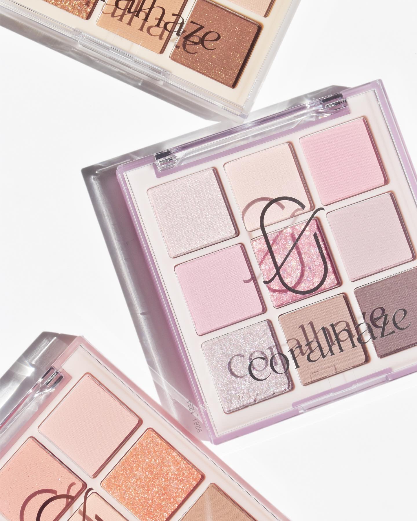 ムードブレンディングシャドウパレット/Coralhaze/アイシャドウパレットを使ったクチコミ（1枚目）