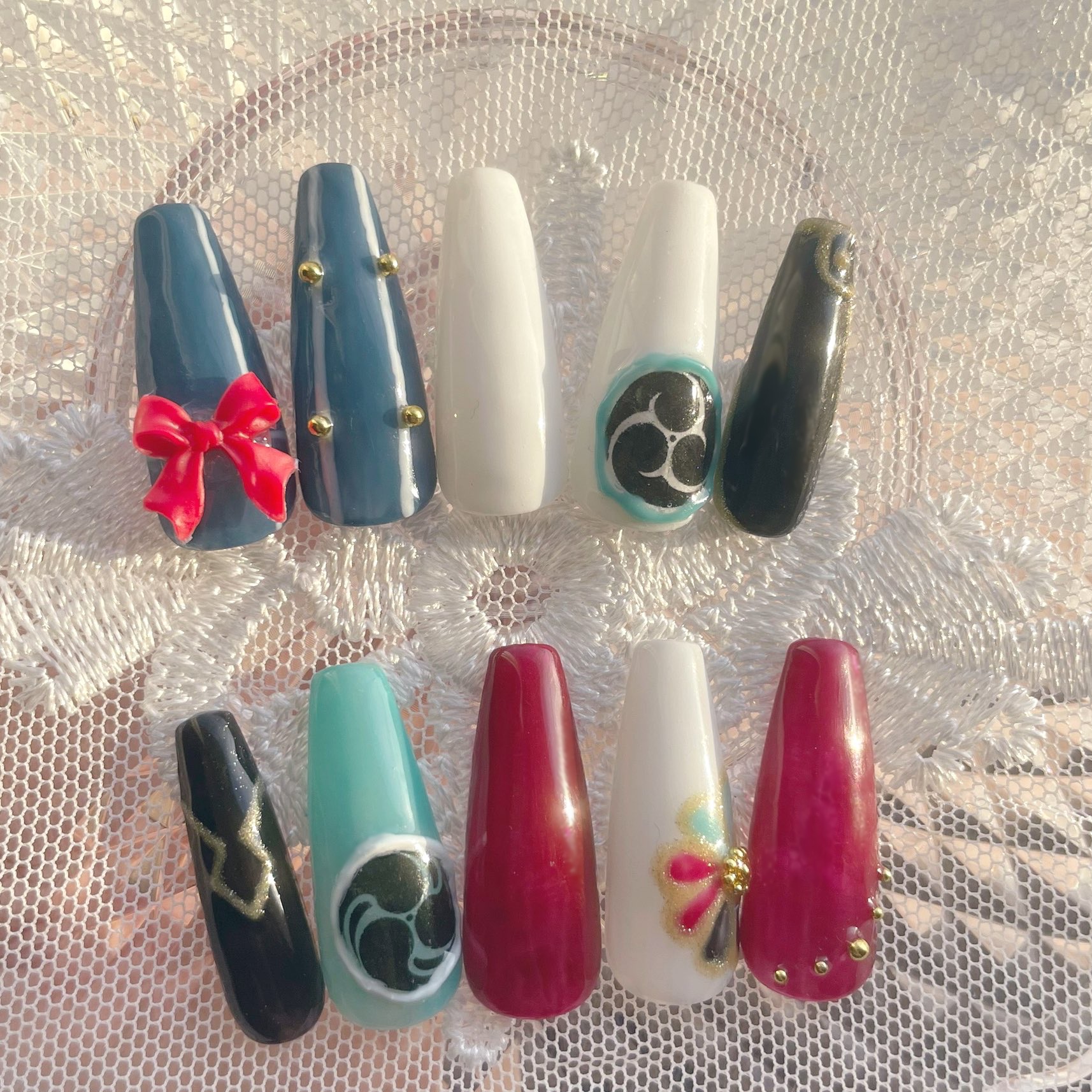 カラージェル JC-22/JELLO JELLO/ジェルネイルを使ったクチコミ（3枚目）