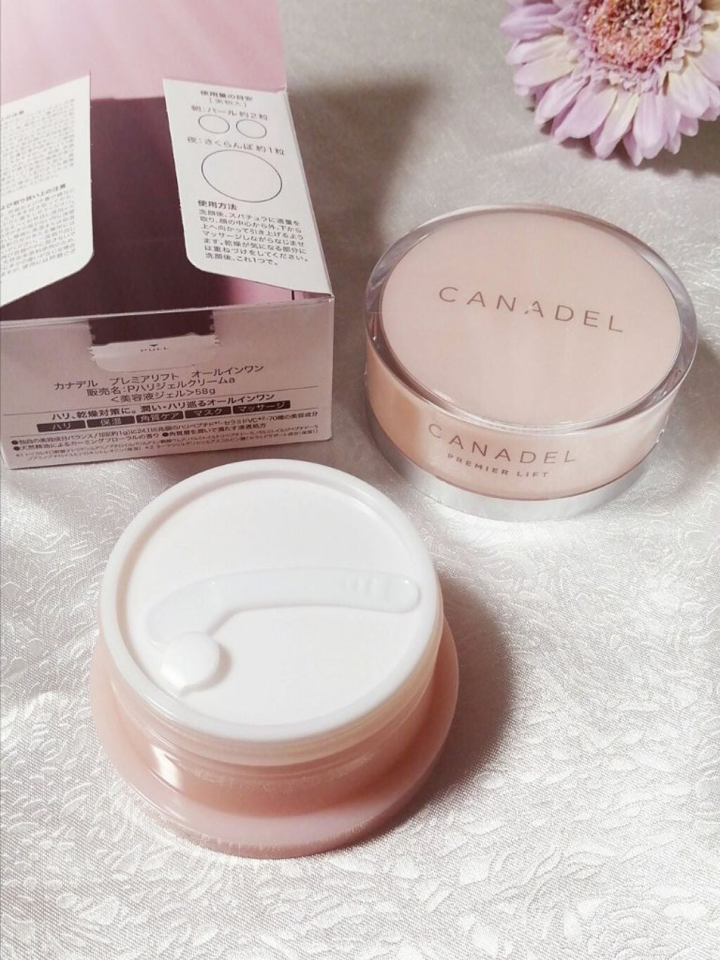 プレミアリフト オールインワン/CANADEL/オールインワン化粧品を使ったクチコミ(4枚目)