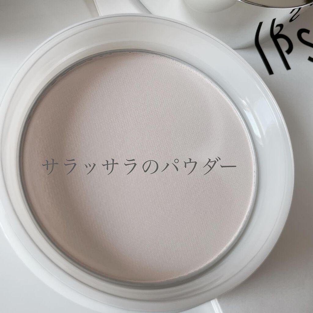 スキンケアパウダー/IPSA/プレストパウダーを使ったクチコミ（3枚目）