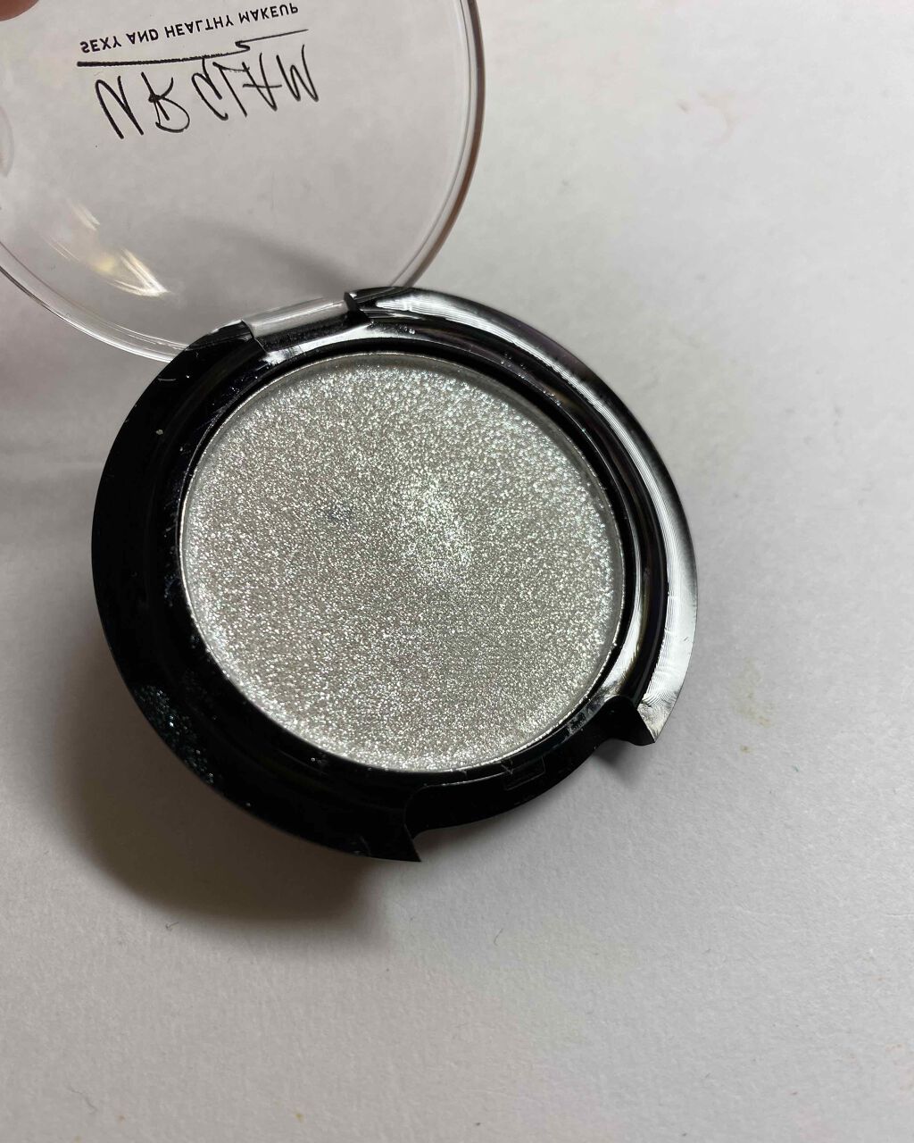 UR GLAM バウンシーハイライター/U R GLAM/パウダーハイライトを使ったクチコミ（3枚目）