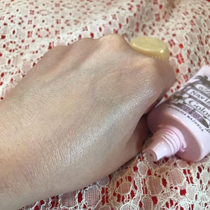 スキンナビゲートカラー/MAJOLICA MAJORCA/化粧下地を使ったクチコミ(4枚目)