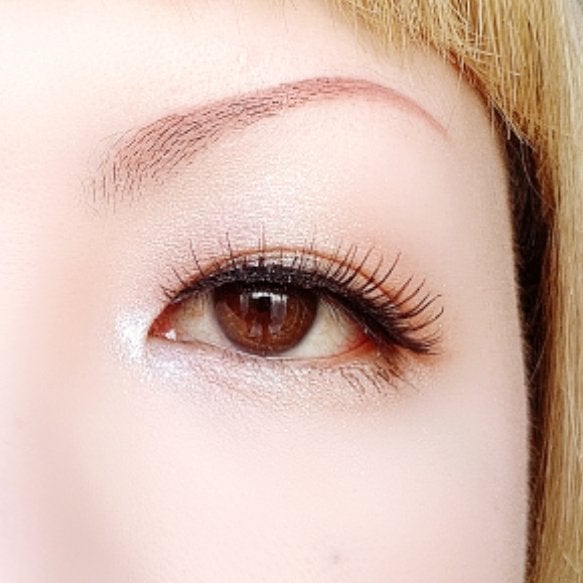 THE アイパレR/b idol/アイシャドウパレットを使ったクチコミ(5枚目)