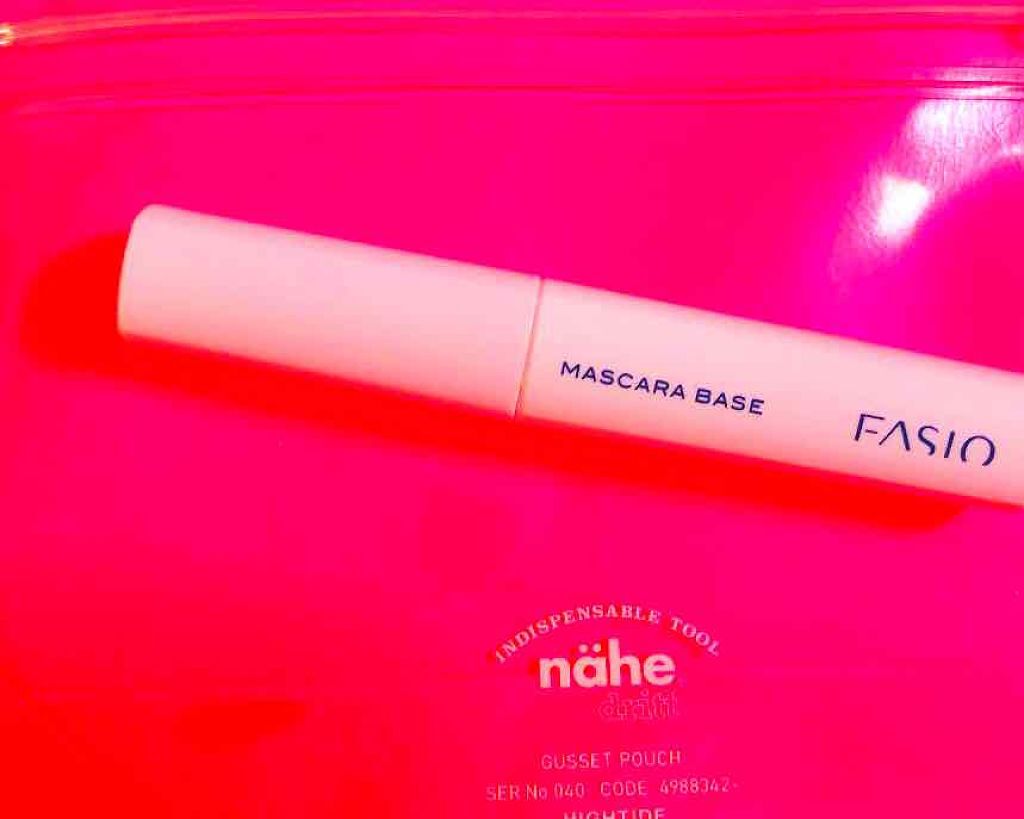 マスカラ ベース（ロング/ボリューム）/FASIO/マスカラ下地を使ったクチコミ（1枚目）