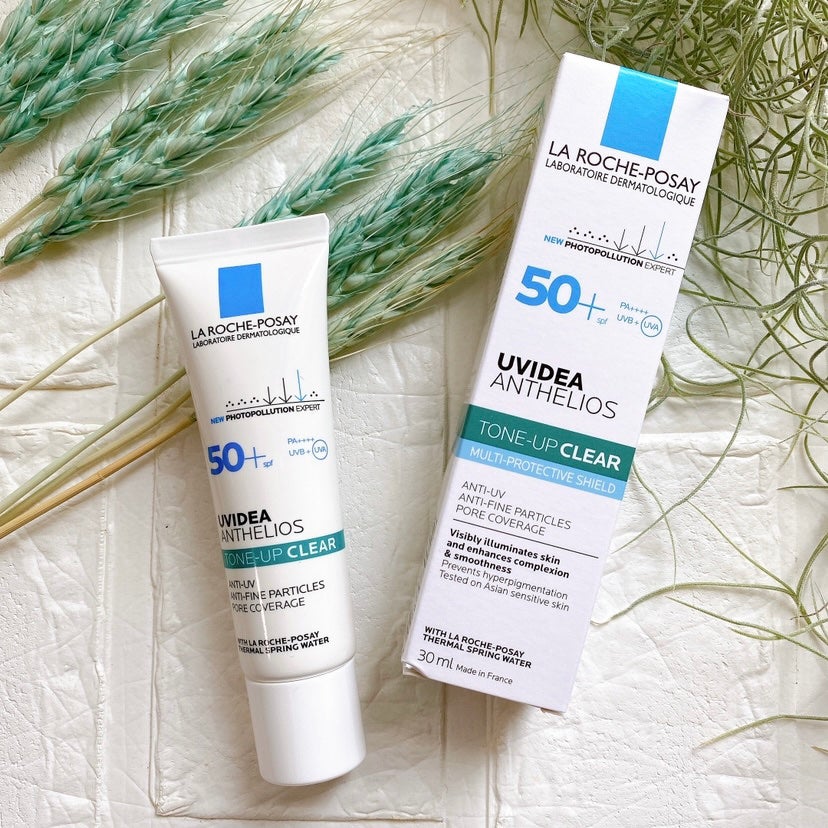 UVイデア XL プロテクショントーンアップ クリア/ラ ロッシュ ポゼ/化粧下地を使ったクチコミ(3枚目)