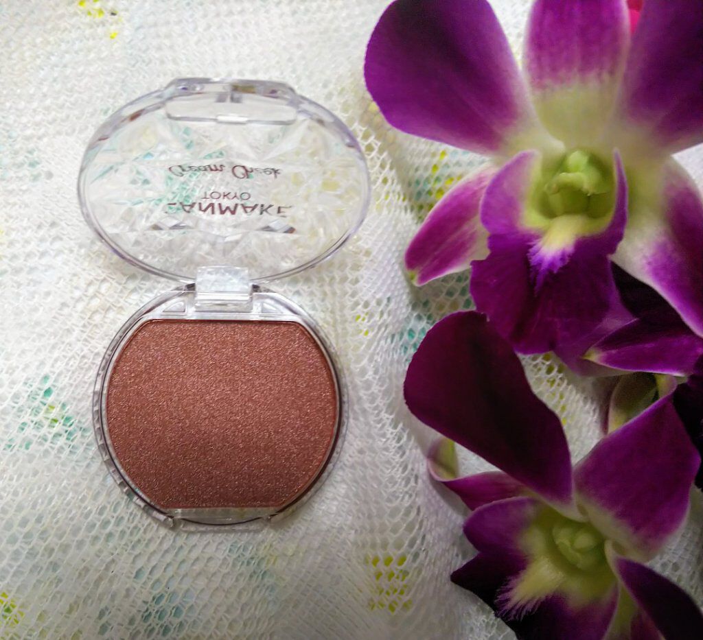 クリームチーク(パールタイプ)/キャンメイク/ジェル・クリームチークを使ったクチコミ（2枚目）