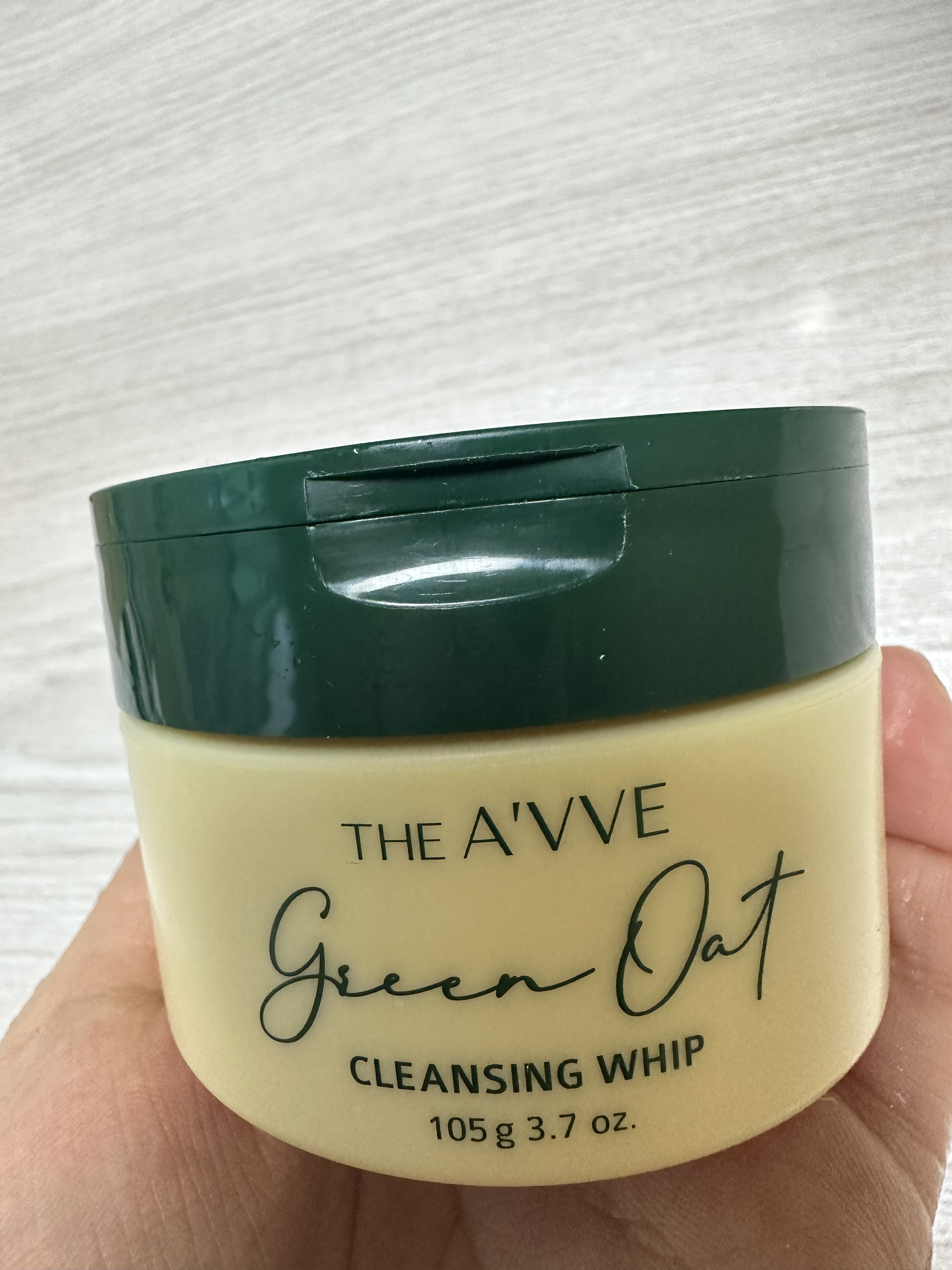 グリーンオートクレンジングホイップ/THE A&#39;VVE/その他洗顔料を使ったクチコミ（1枚目）