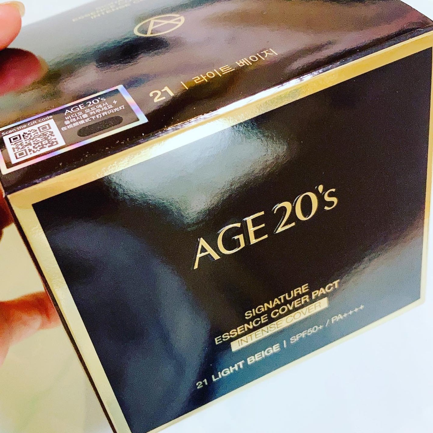 SIGNATURE ESSENCE COVER PACT /AGE20’s/クリーム・エマルジョンファンデーションを使ったクチコミ(2枚目)