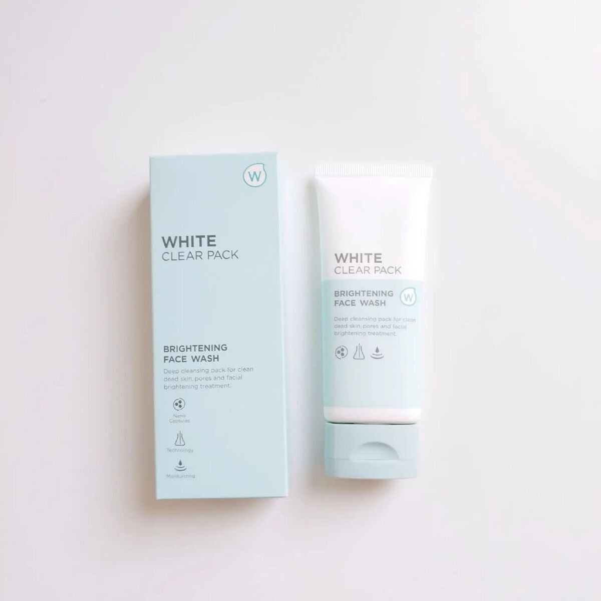 W・ホワイトクリアパック/ホワイピュア/洗い流すパック・マスクを使ったクチコミ(1枚目)