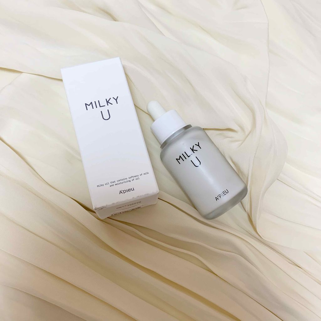 MILKY U/A’pieu/フェイスオイルを使ったクチコミ(1枚目)
