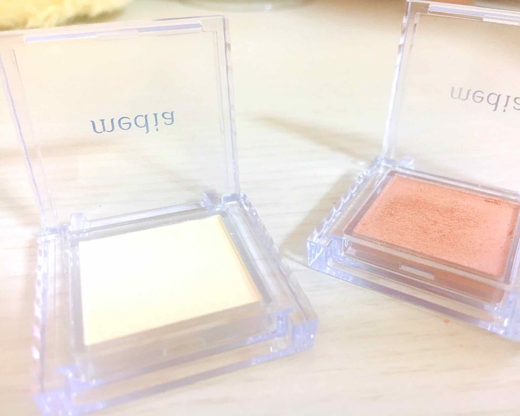 ブライトアップアイシャドウ/media/単色アイシャドウを使ったクチコミ(1枚目)