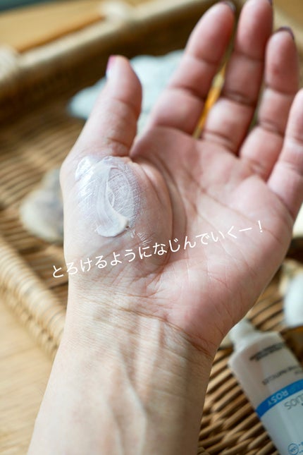 UVイデア XL プロテクショントーンアップ ローズ/ラ ロッシュ ポゼ/日焼け止めクリームを使ったクチコミ(4枚目)