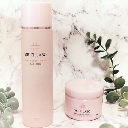 薬用アクアコラーゲンゲル スーパーセンシティブEX/ドクターシーラボⓇ/オールインワン化粧品を使ったクチコミ(1枚目)