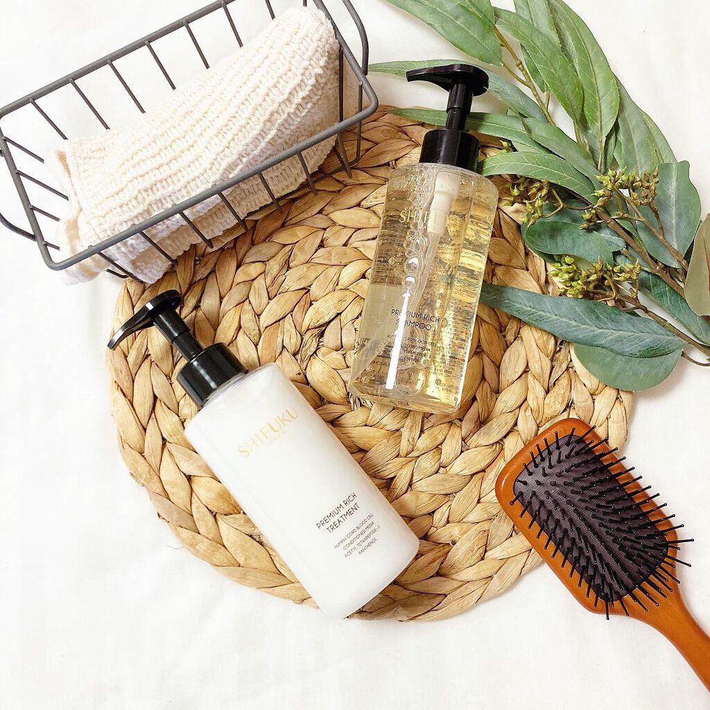 プレミアムリッチシャンプー/SHIFUKU/市販シャンプーを使ったクチコミ（1枚目）