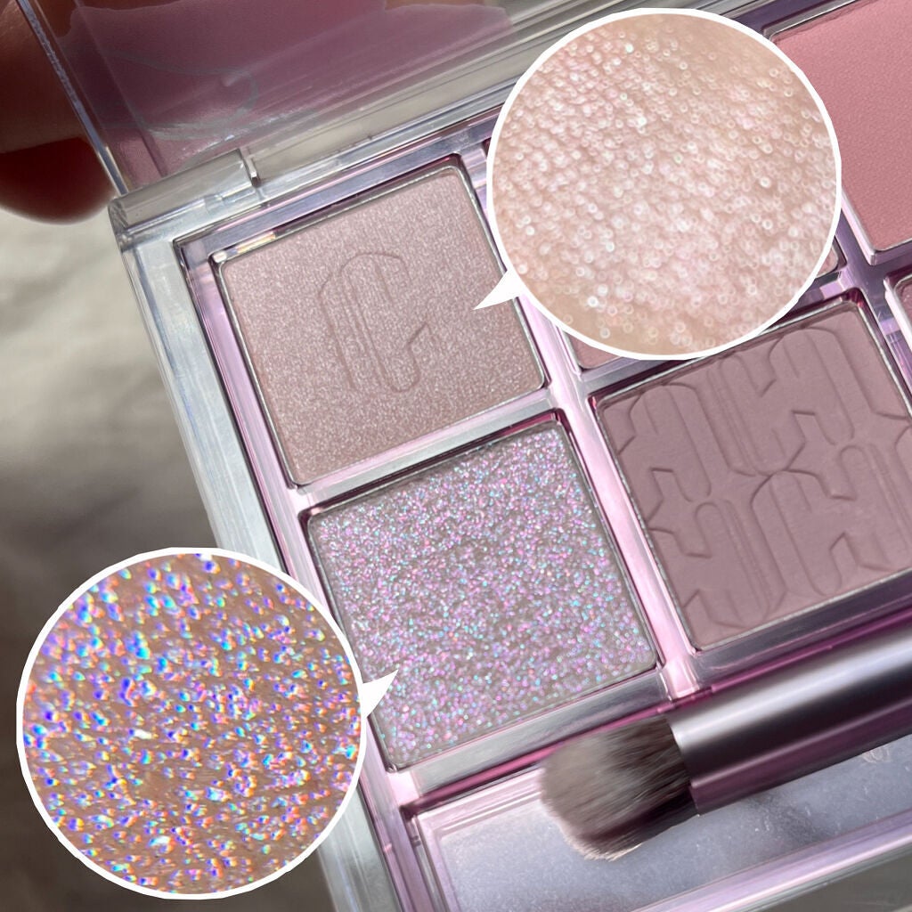 プロ アイ パレット/CLIO/アイシャドウパレットを使ったクチコミ(3枚目)