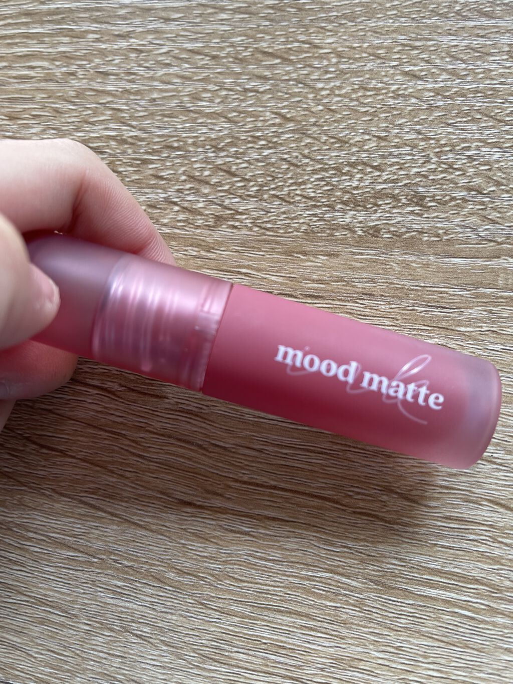 インク ムード マット ティント 03 持分占有/PERIPERA/リップティントを使ったクチコミ（2枚目）