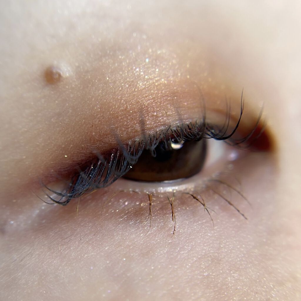 クリーミータッチライナー/キャンメイク/ジェルアイライナーを使ったクチコミ（3枚目）