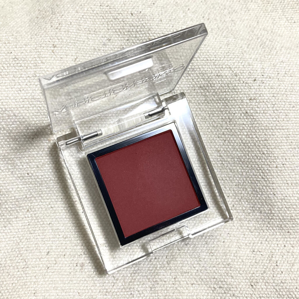 アディクション ザ アイシャドウ マット 026M Terra di Siena/ADDICTION/単色アイシャドウを使ったクチコミ（1枚目）