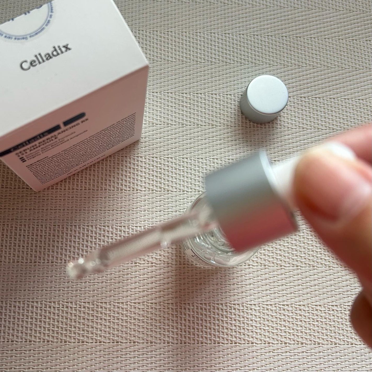 131 ポア クリアリング セラム/Celladix/美容液を使ったクチコミ(2枚目)