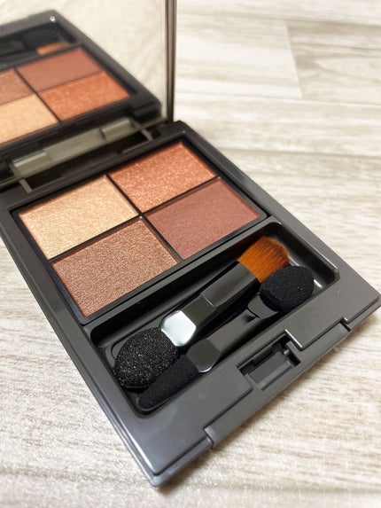 パレットアイシャドウ/&be/アイシャドウパレットを使ったクチコミ(5枚目)