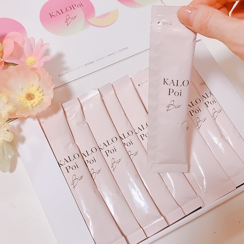 KALOPoi Bio/HANAKOLLECTION/食品を使ったクチコミ（3枚目）