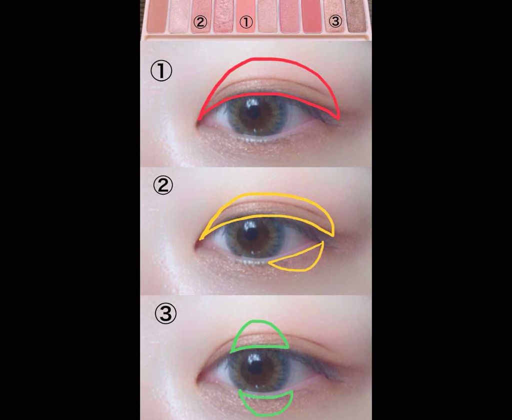 プレイカラー アイシャドウ/ETUDE/アイシャドウパレットを使ったクチコミ(2枚目)