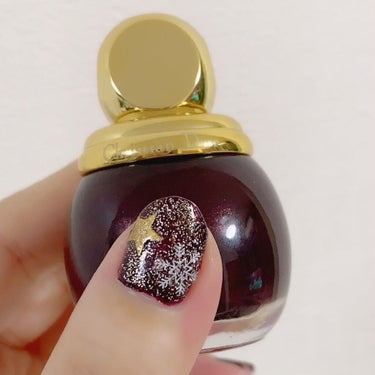 ディオリフィック グリッター トップ コート/Dior/ネイルトップコート・ベースコートを使ったクチコミ（3枚目）